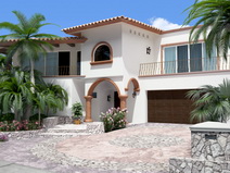 Beach house in Mexico