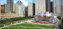 Millennium Park 3D Chicago 2