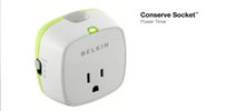 The Conserve Socket Power Timer. Belkin